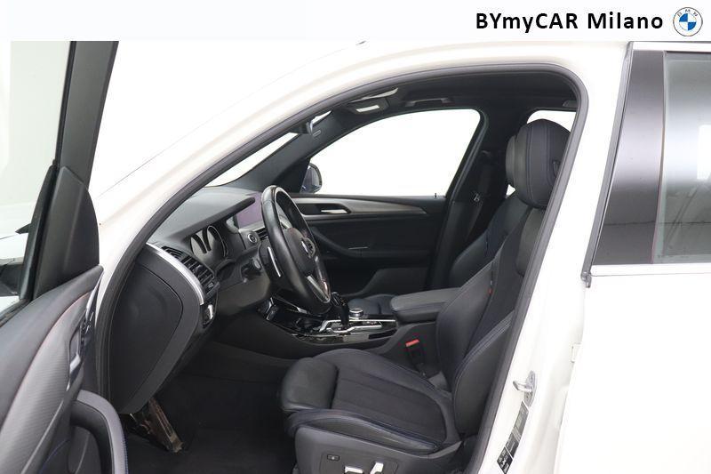 BMW X3 30 d Mild Hybrid 48V Msport xDrive Steptronic