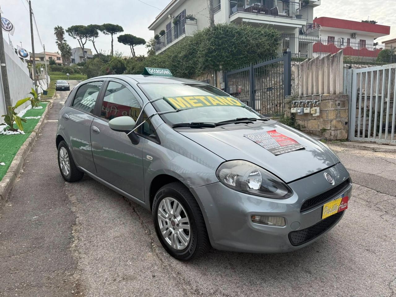 Fiat Punto 1.4 8V 5 porte Natural Power Easy