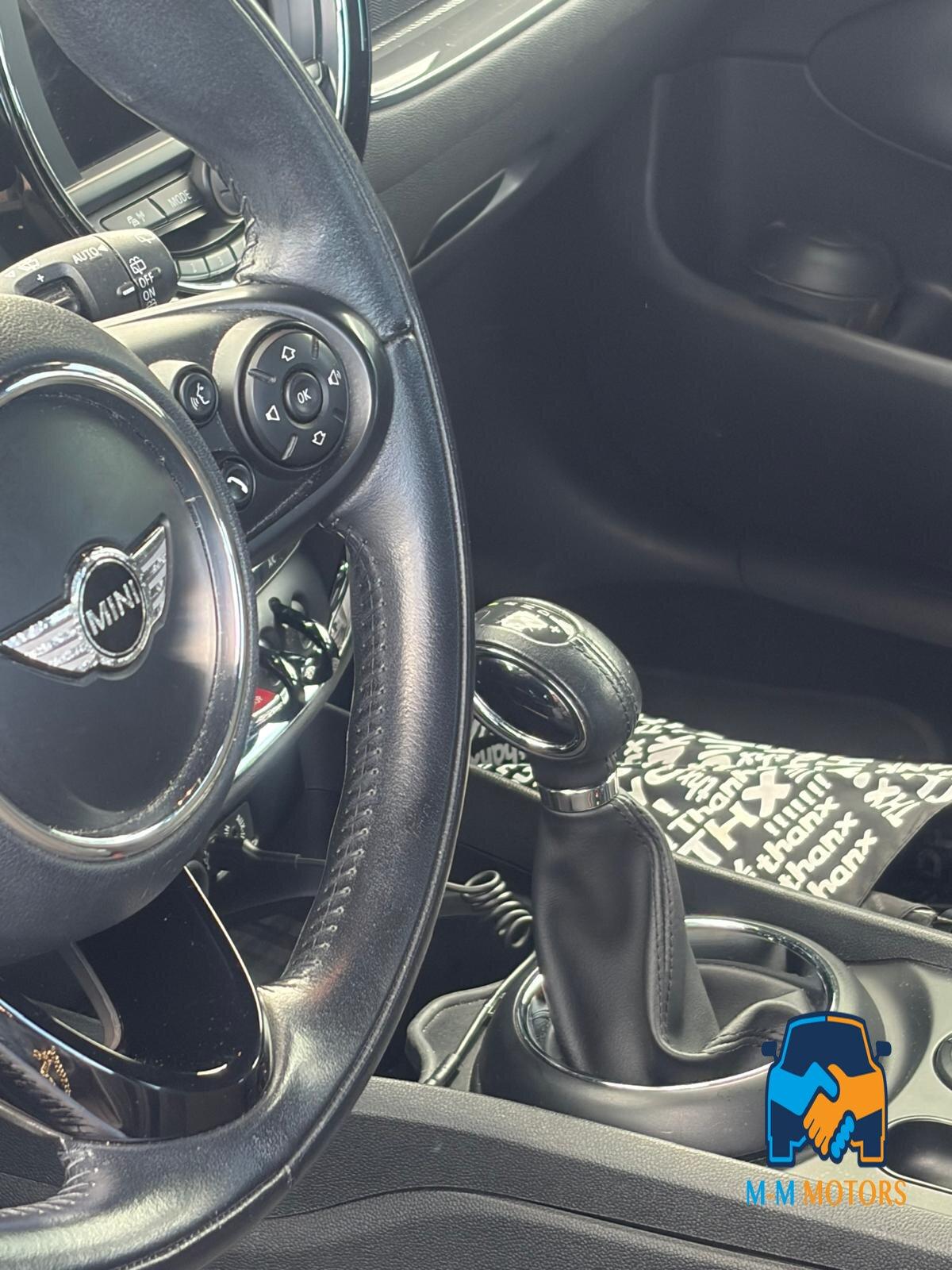 Mini Clubman Cooper D Business 2.0 Auto consegna con lucidatura