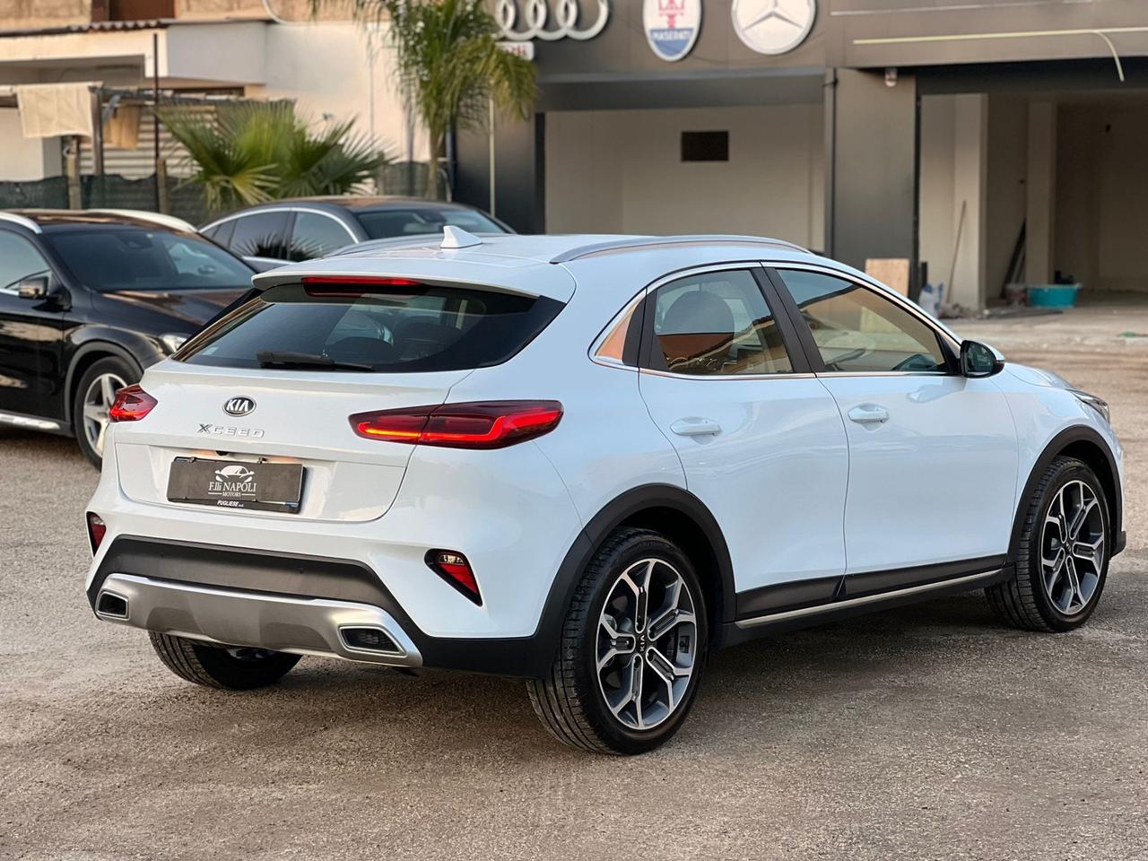 Kia XCeed 1.6 CRDi 136 CV MHEV iMT Evolution