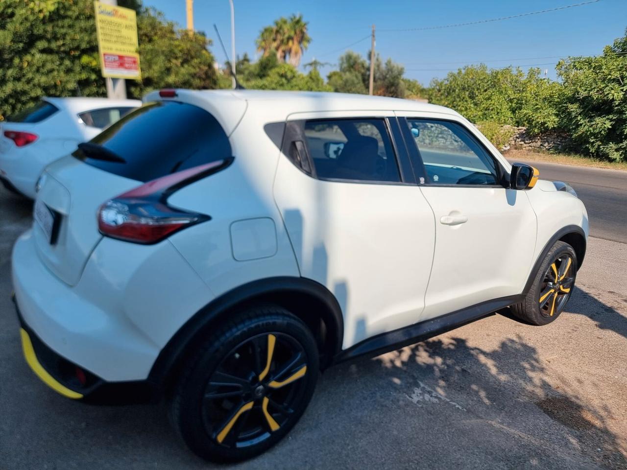Nissan Juke 1.5 dCi Start&Stop Acenta ENERGY ORANGE