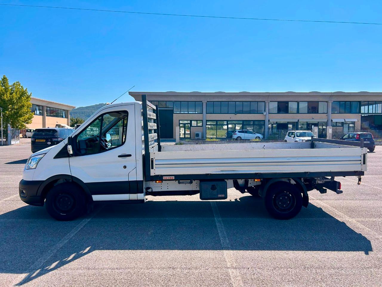 Ford Transit 350 tdci 130 cv cassone fisso L3