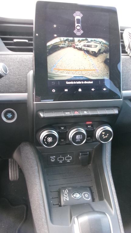 Renault Zoe Intens R135 e-shifter