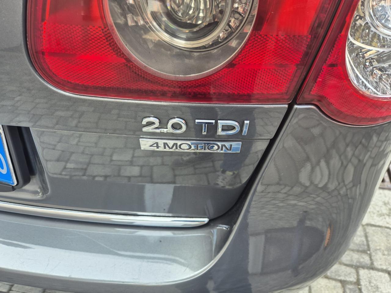 Volkswagen Passat Variant 2.0 TDI 4motion SOLO PER