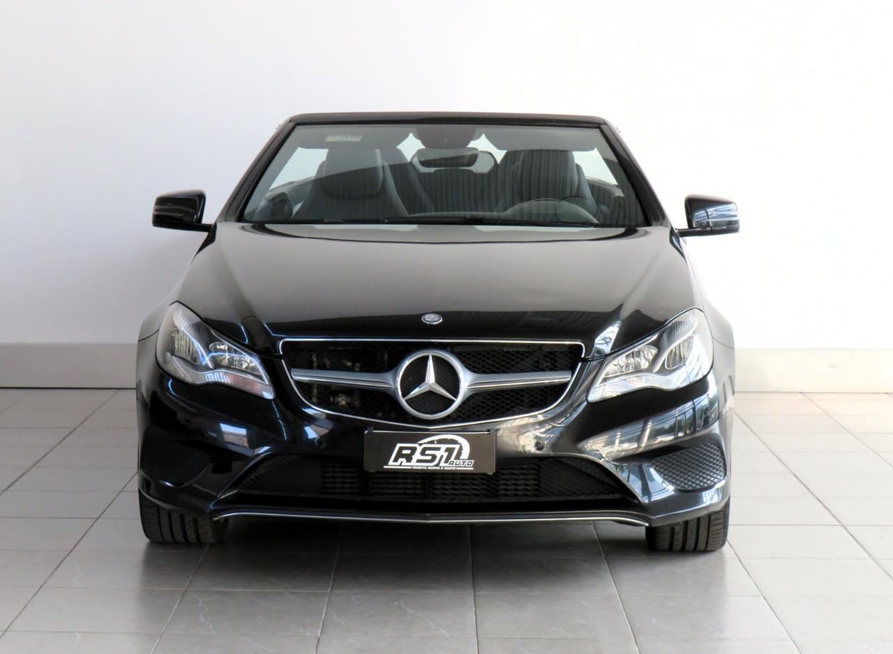 Mercedes-benz E 220 d Cabrio Sport