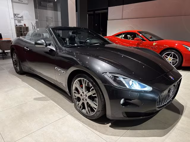 MASERATI GranCabrio 4.7 V8 Sport (Solo 29.650 Km Certificati Maserati)