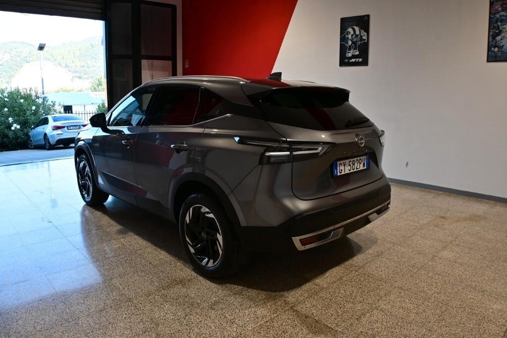 NISSAN QASHQAI 1.3 140CV MHEV 6M. N-CONNECTA ( ADAPTIVE CRUISE - NAVI - COCKPIT - FARI LED - MIRROR - PDC - TELECAMERA 360 - AMBIENT LIGHTS )