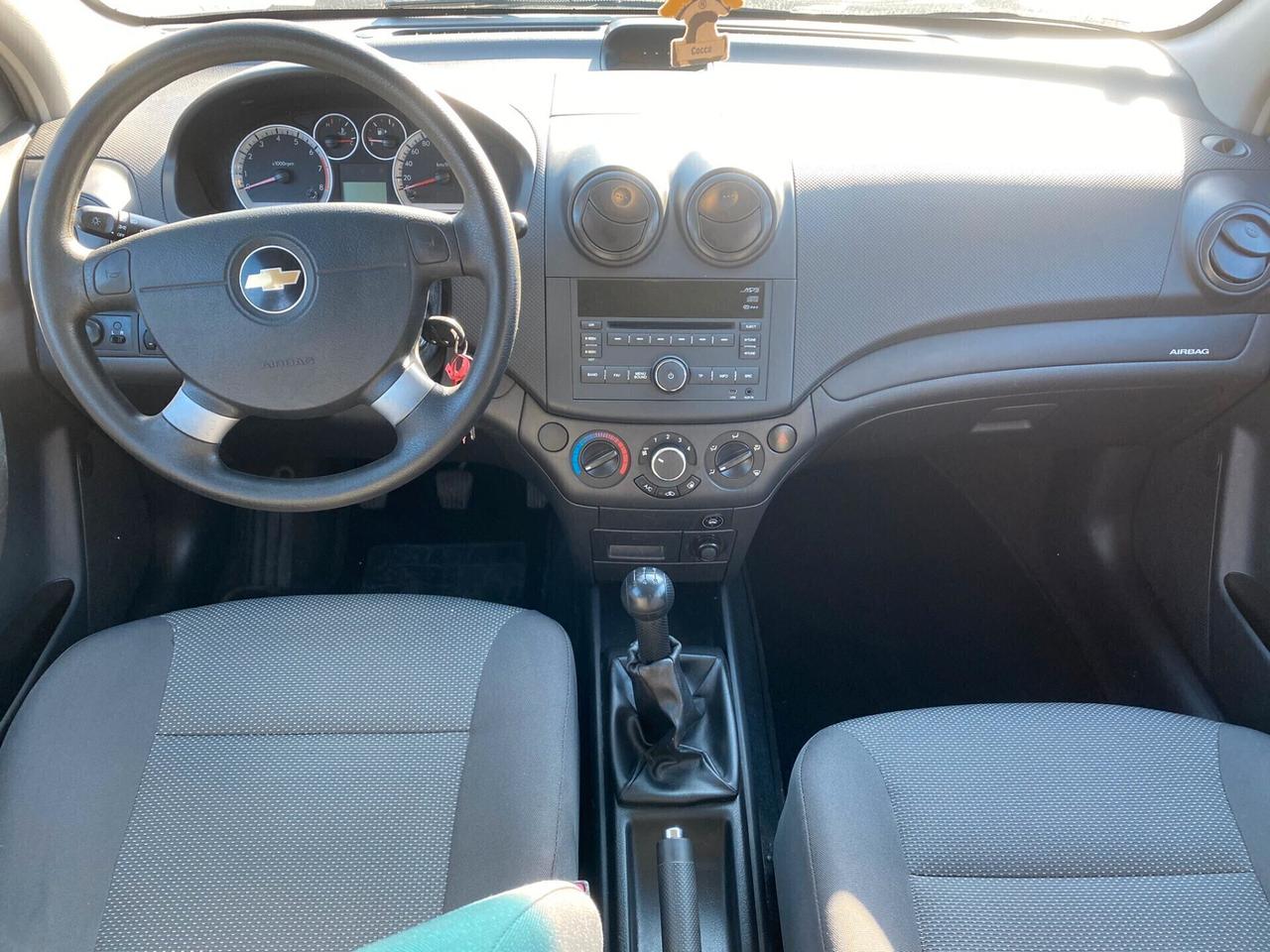 Chevrolet Aveo 1.2 70CV 5 porte LS