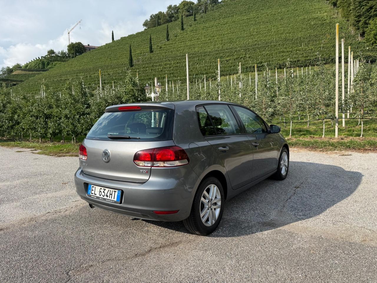 Volkswagen Golf 1.6 TDI DPF 5p. BlueMotion
