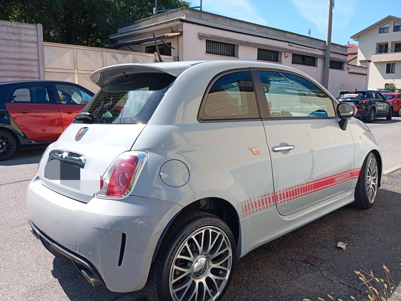 Abarth 500 1.4 Turbo T-Jet MTA Custom PERMUTE