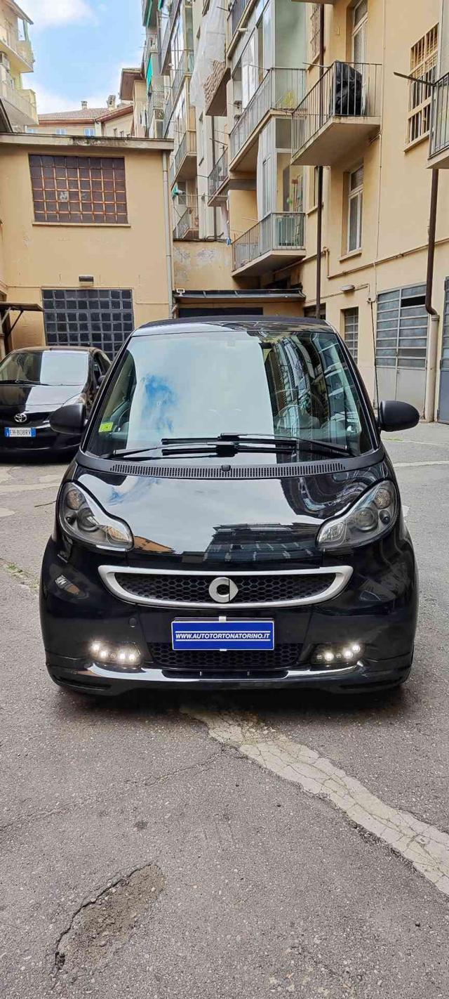 SMART ForTwo 1000 75 kW cabrio BRABUS