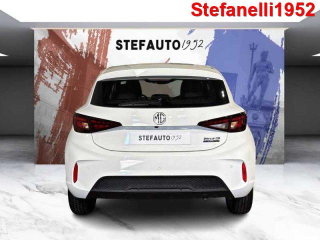 MG MG3 Hybrid+ Comfort Ibrida - Dover White - BIANCO - T