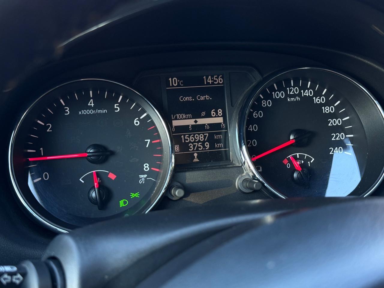 Nissan Qashqai 1.6 16V GPL Eco Visia