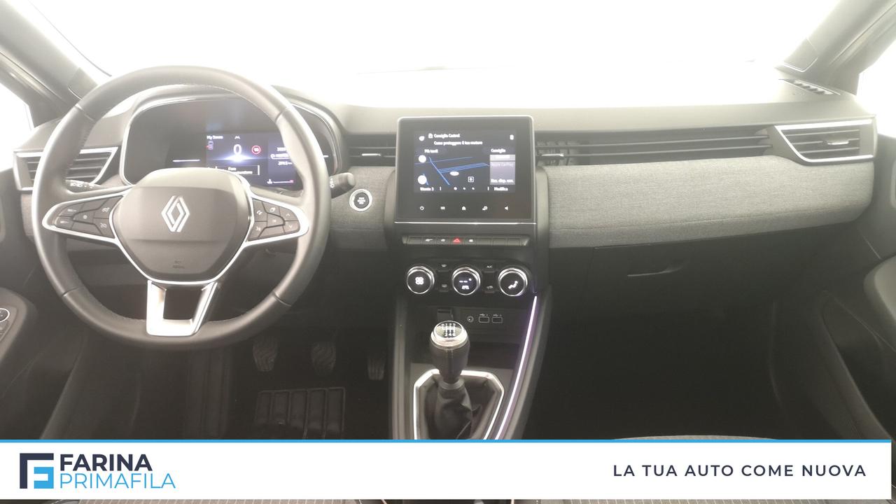 RENAULT Clio V 2023 - Clio 1.0 tce Techno 90cv