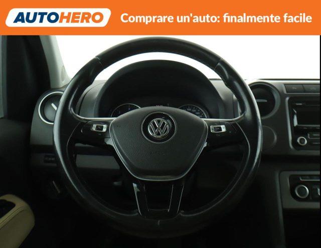 VOLKSWAGEN Amarok 2.0 BiTDI 180 CV 4MOTION Permanente Aut. Highline