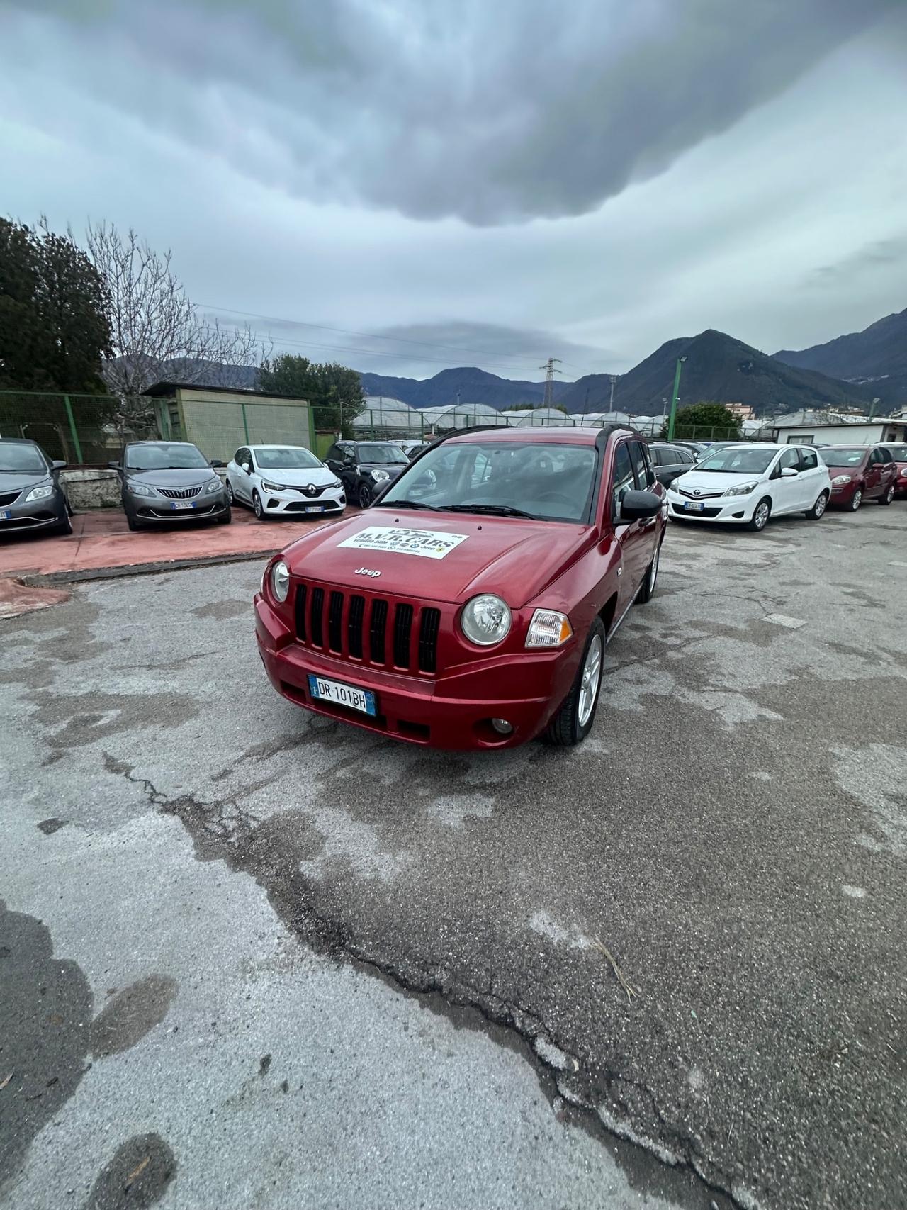 Jeep Compass 2.0 Turbodiesel Rallye