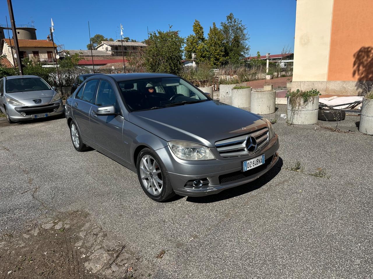Mercedes-benz C 220 200 CDI BlueEFFICIENCY Elegance