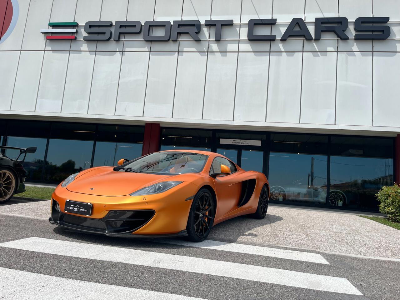 Mclaren MP4-12C 12C