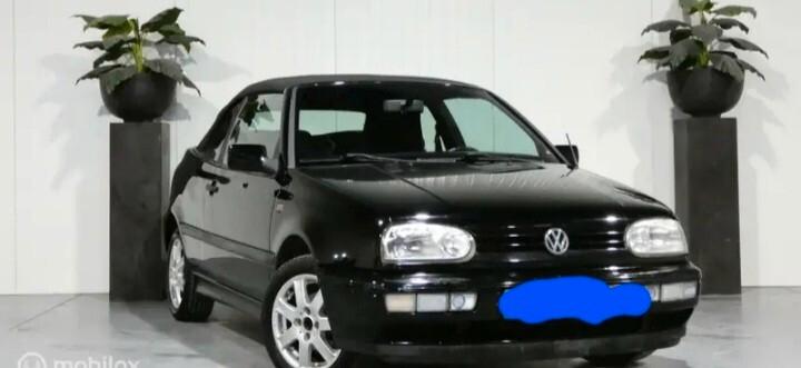 Volkswagen Golf Cabriolet Golf Cabriolet 1.8 cat rolling stones AUTOMATICO