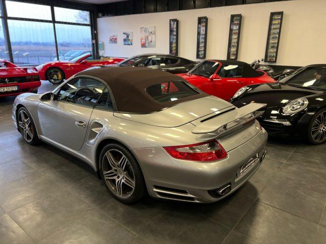 PORSCHE 997 911 Carrera Turbo Cabriolet **Cambio Manuale**