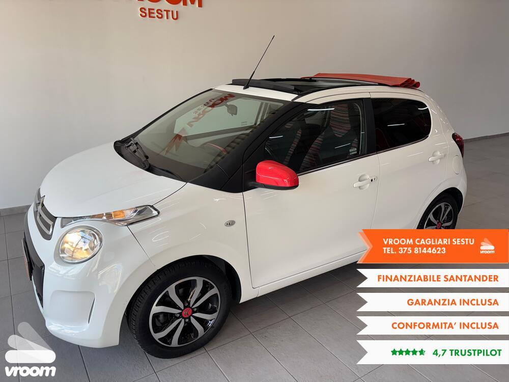 CITROEN C1 2ª serie C1 Airscape VTi 72 5 porte...