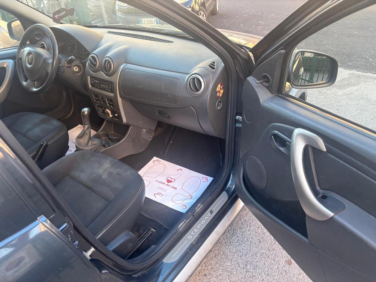 Dacia Sandero Stepway 1.6 8V GPL 85CV