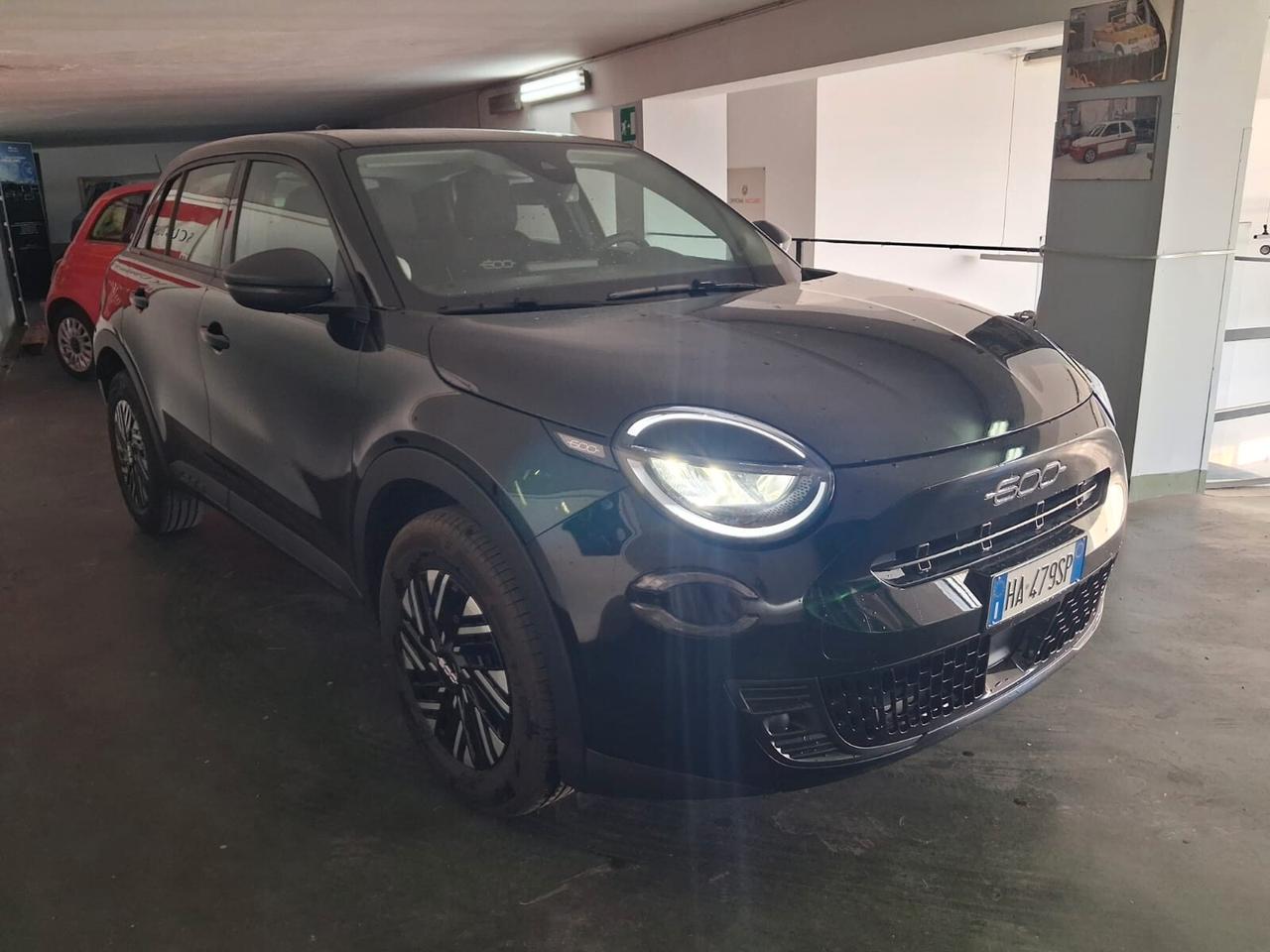 Fiat 600 Hybrid 110 CV DCT MHEV Icon