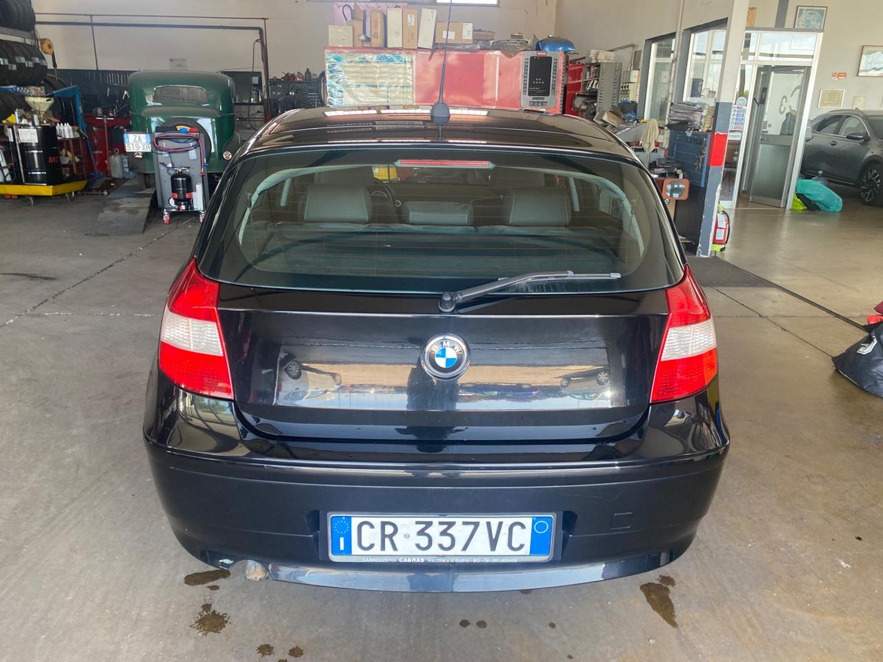 Bmw 118 118d cat 5 porte Eletta