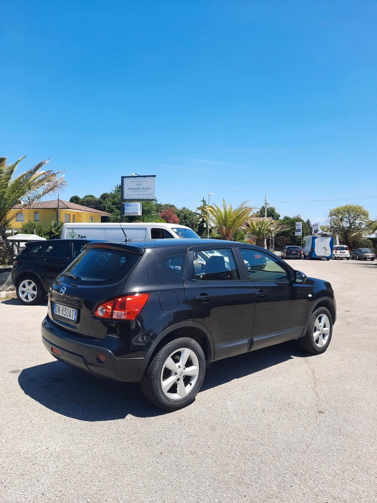 Nissan Qashqai 1.5 dCi Acenta TETTO PANORAMICO
