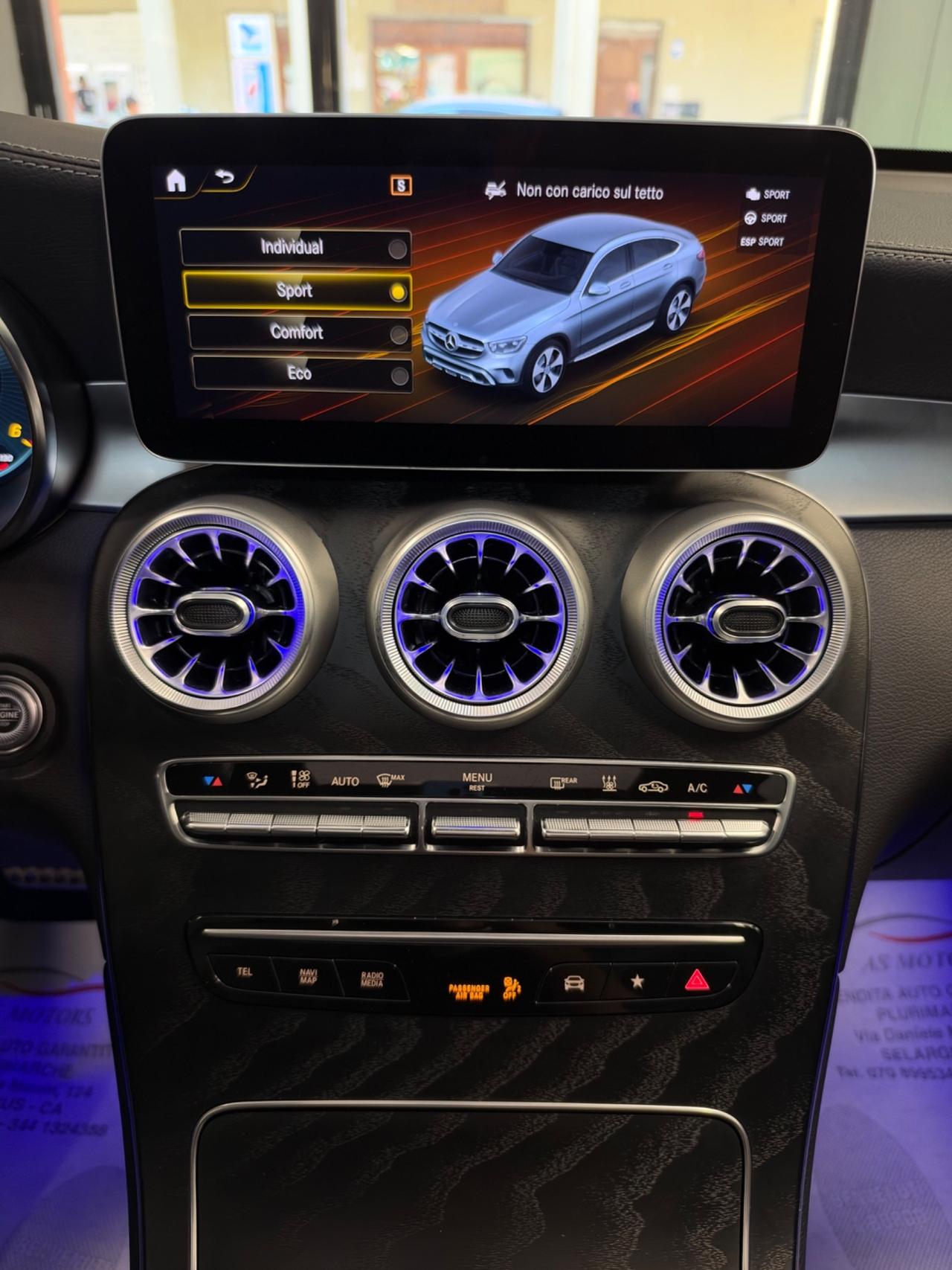 Mercedes GLC Coupe 220 d 4Matic Premium Plus
