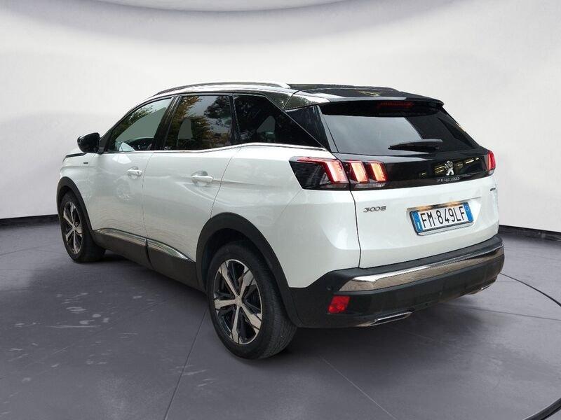 Peugeot 3008 3008 THP 165 EAT6 S&S GT Line