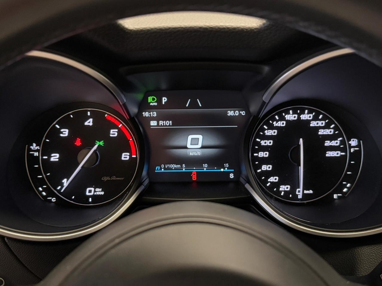 Alfa Romeo Stelvio 2.2 Turbodiesel 190 CV AT8 Q4 Super