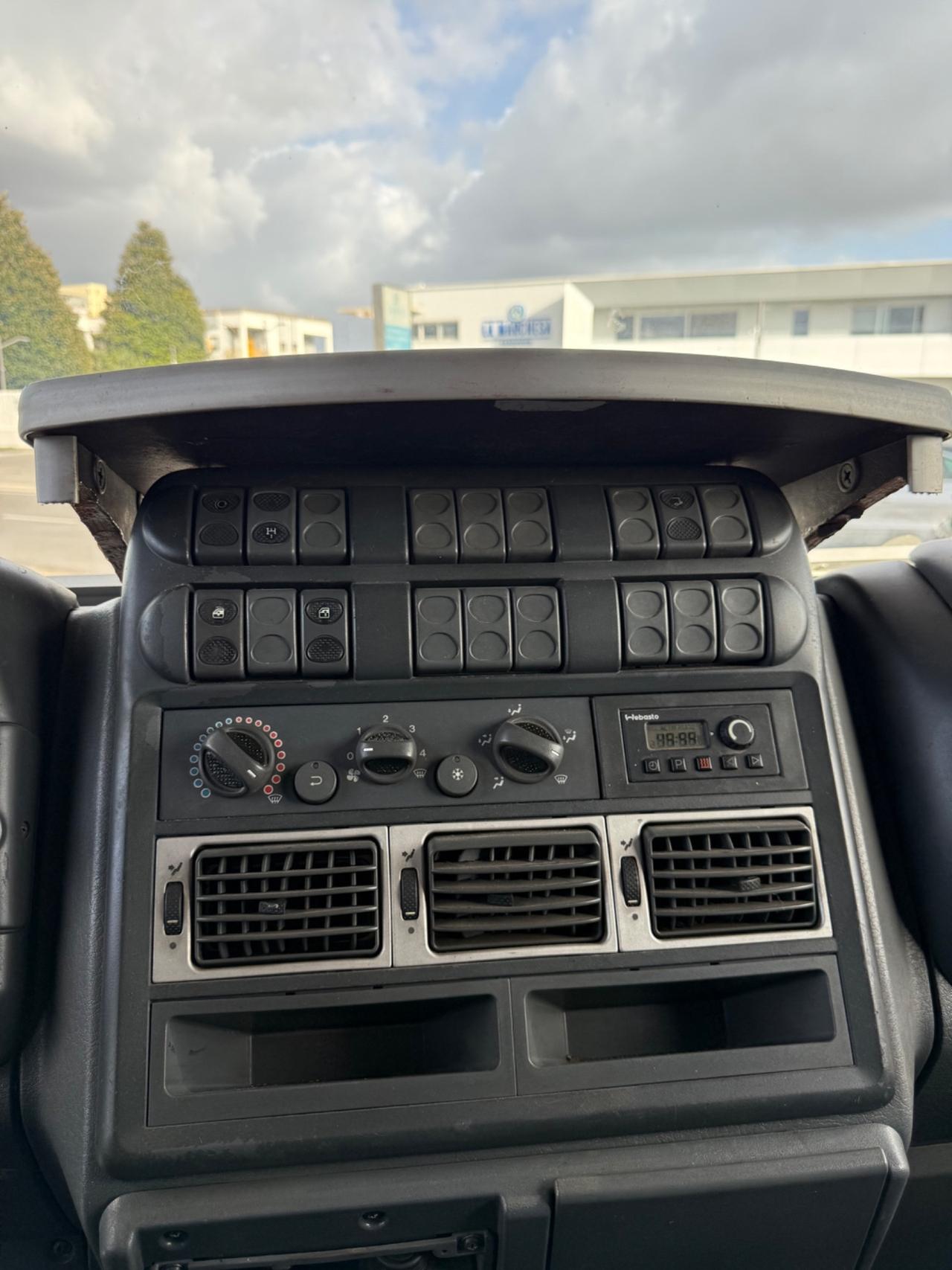 Eurocargo 100 Bisarca TACHIGRAFO ANALOGICO