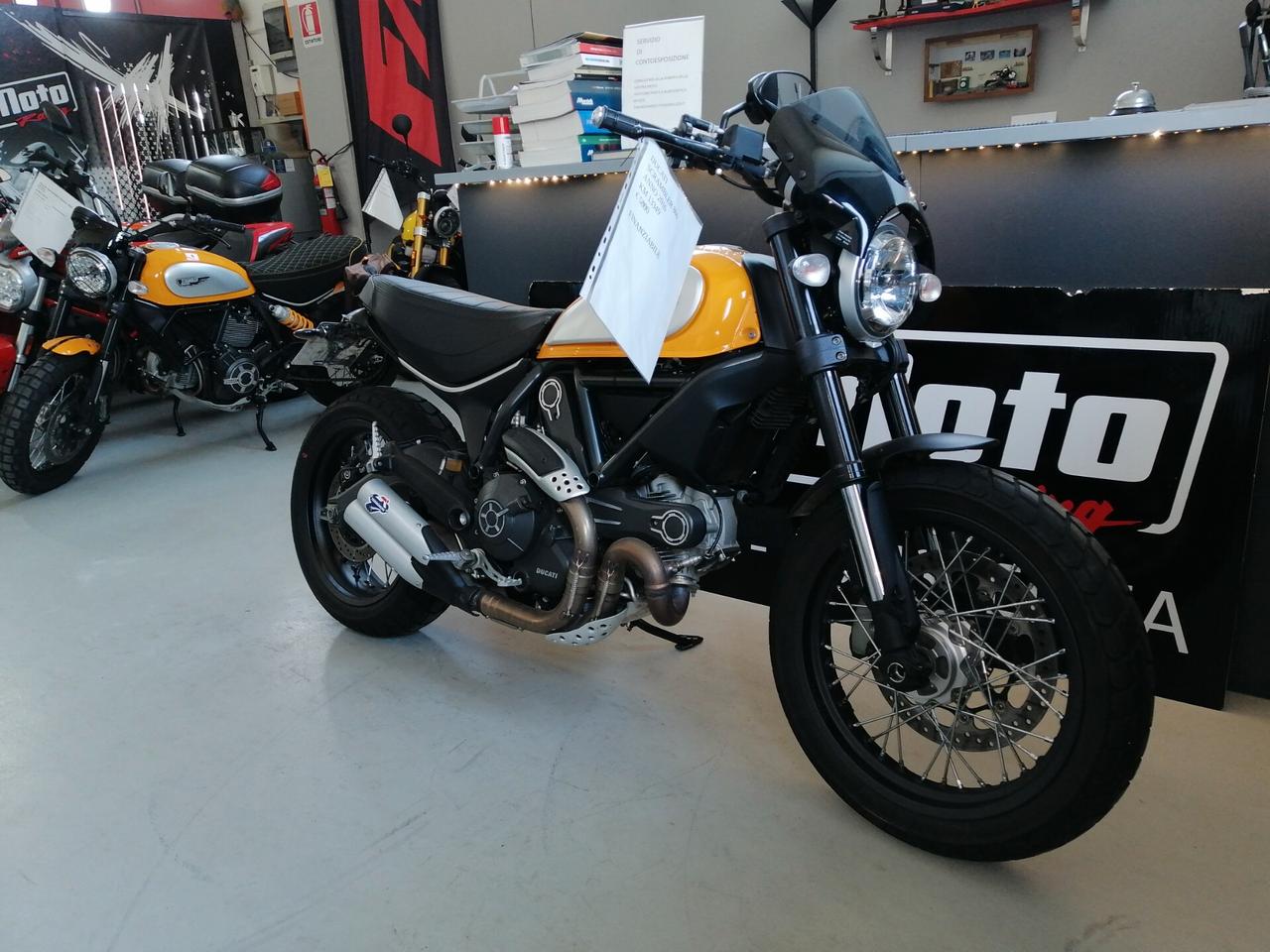 Ducati Scrambler icon