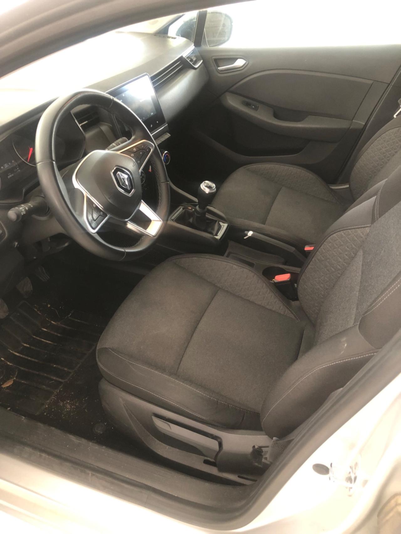 Renault Clio TCe 90 CV 5 porte Techno