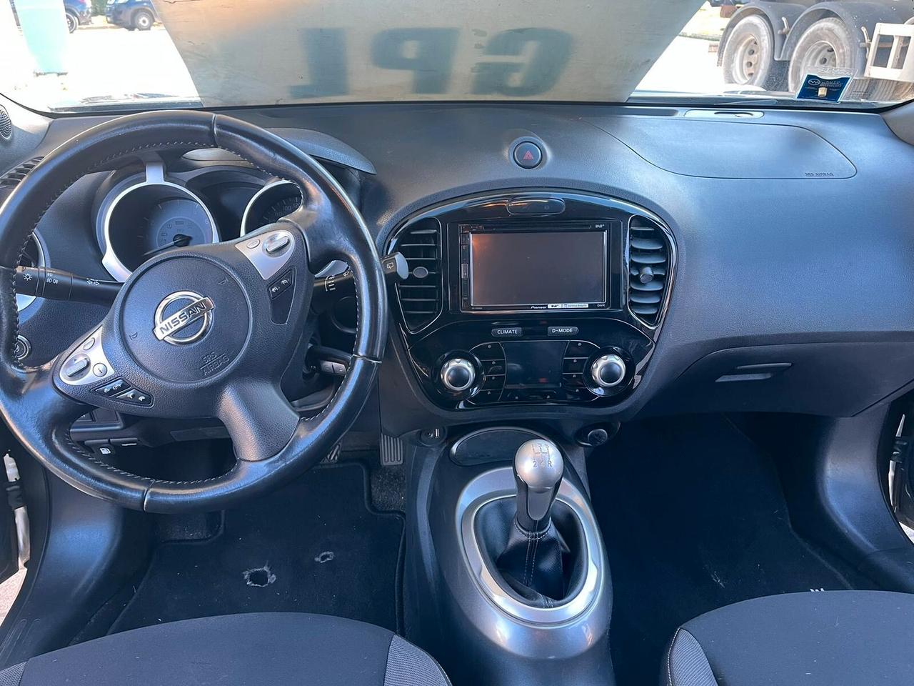 Nissan Juke GPL super accessoriata
