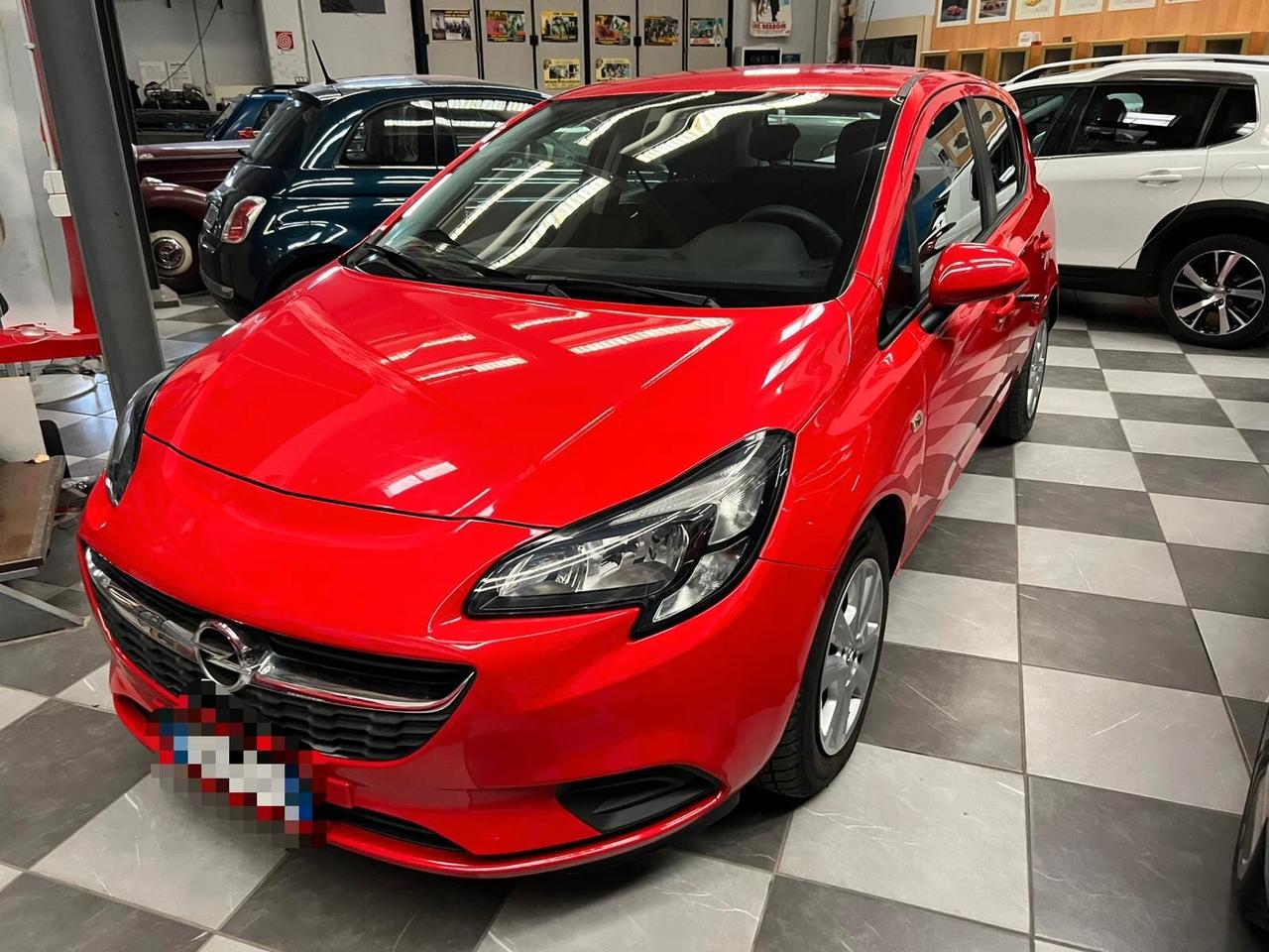 Opel Corsa E 1.2 5 porte 2016 - 80.000 km
