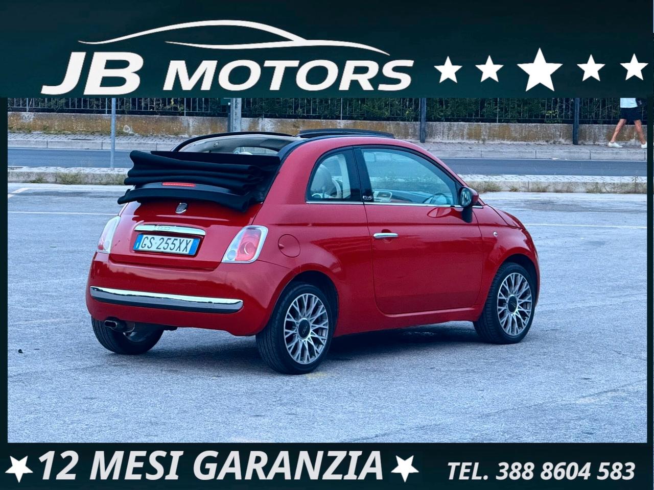 Fiat 500 C 1.3 Multijet 16V 75 CV Rock