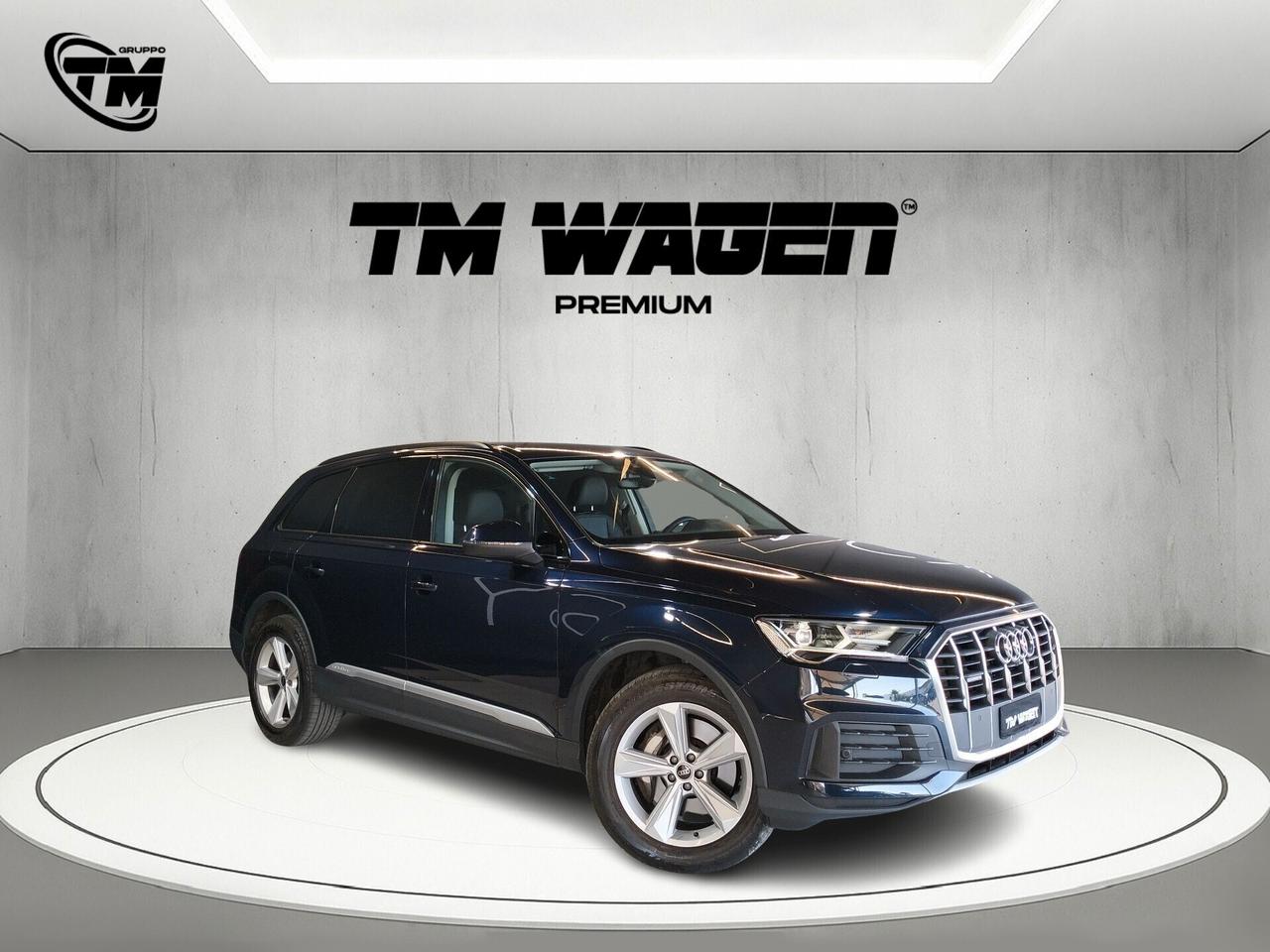 Audi Q7 45 3.0 TDI MHEV quattro tiptronic 7 POSTI
