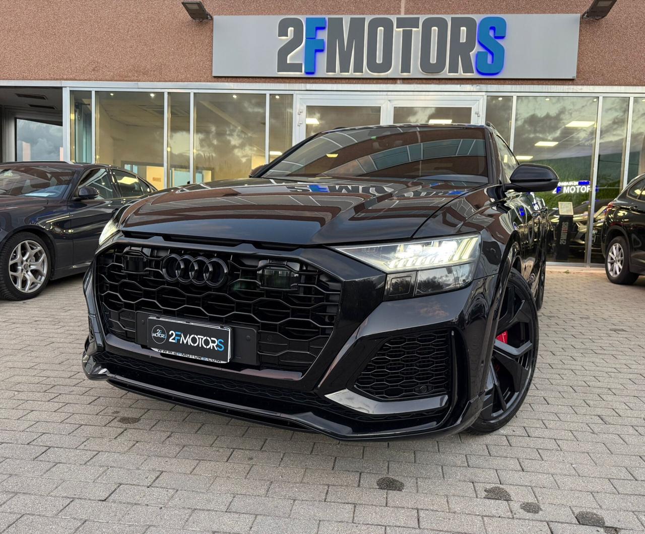 Audi RS Q8 4.0 mhev quattro tiptronic