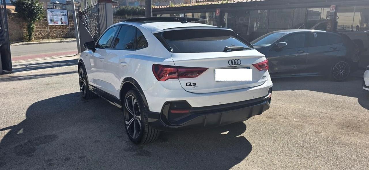 Audi Q3 SPB 35 TDI quattro S tronic line edition