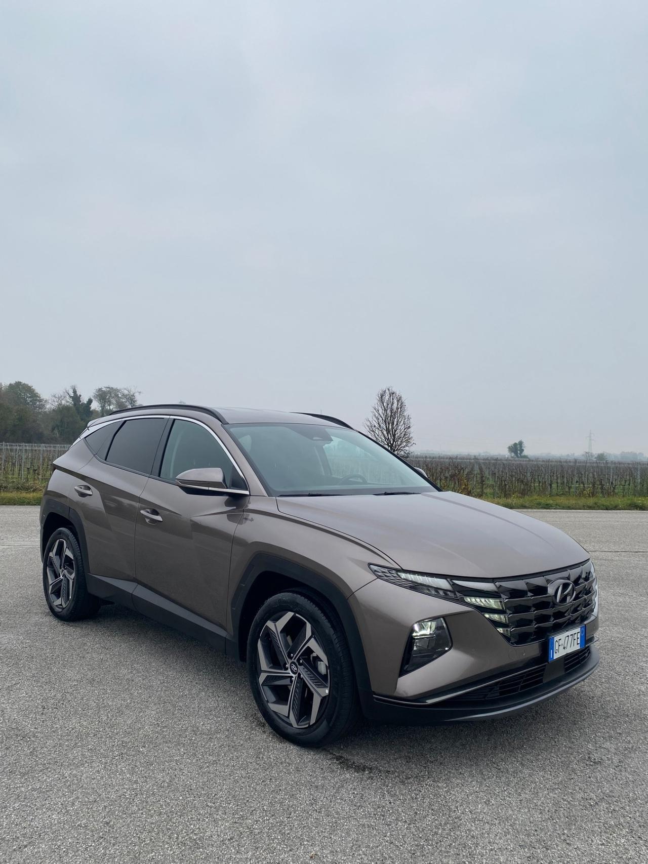 Hyundai Tucson 1.6 T-GDI 48V Exellence