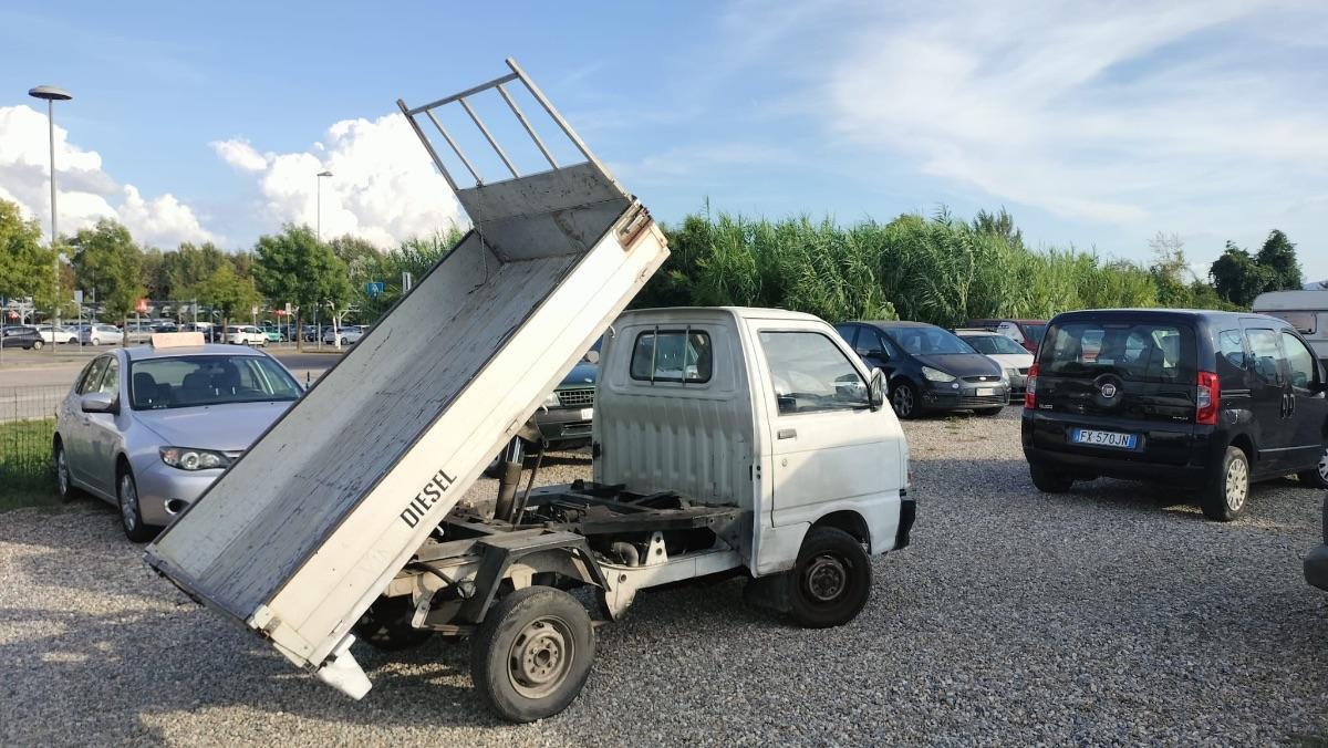 Altro Piaggio Porter 1.3 benzina ribaltabile