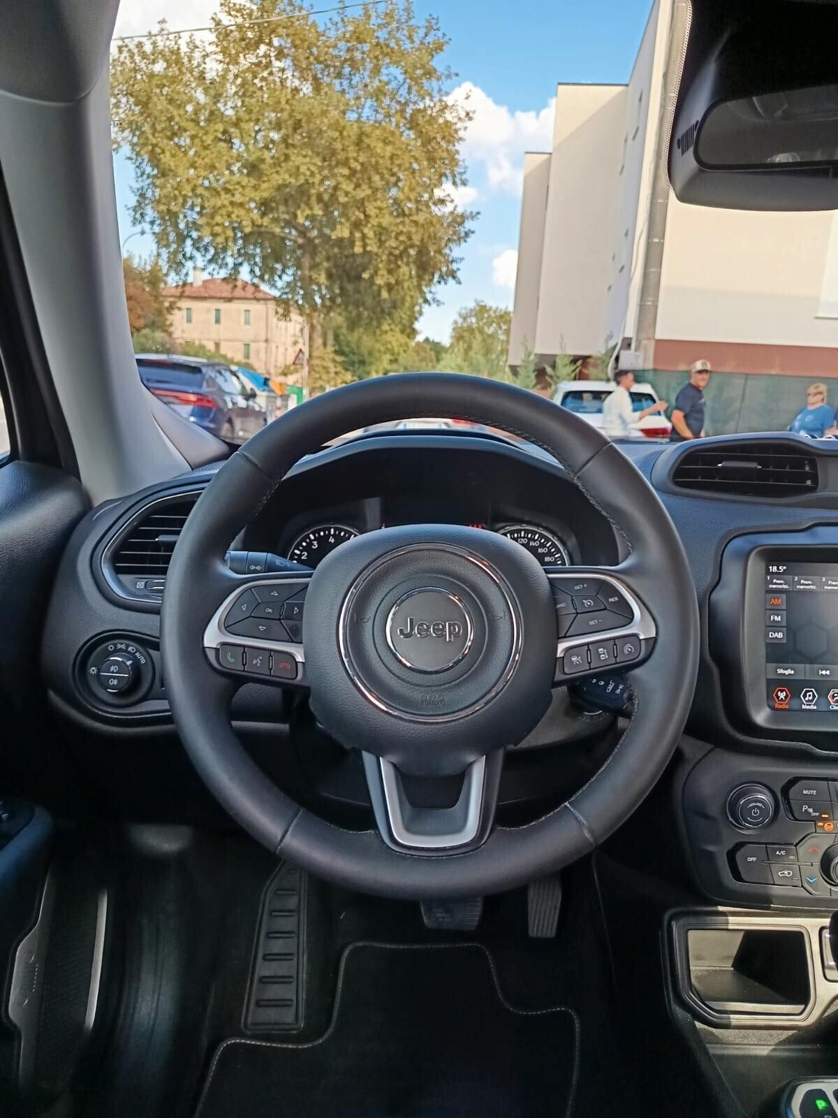 Jeep Renegade 1.5 Turbo T4 MHEV Limited