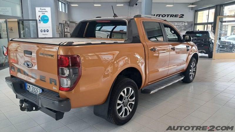 Ford Ranger 2.0 ECOBLUE aut. 205 CV DC Wildtrack 5 posti