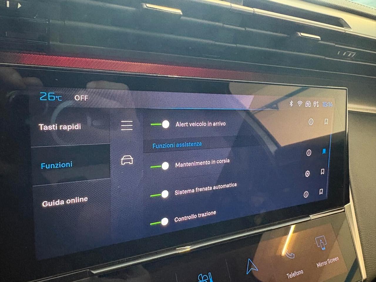 Peugeot 308 GT motore elettrico (54 kWh) 156 CV SPOTICAR