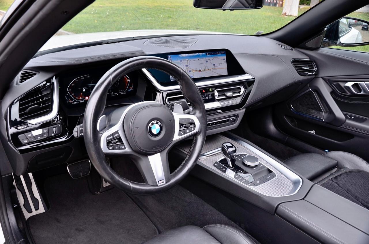 BMW Z4 SDRIVE 20i MSPORT 197cv AUTO, UFF ITALIANA, SERVICE BMW, EURO 6D, 19", FARI LED, RETROCAMERA, PERMUTE