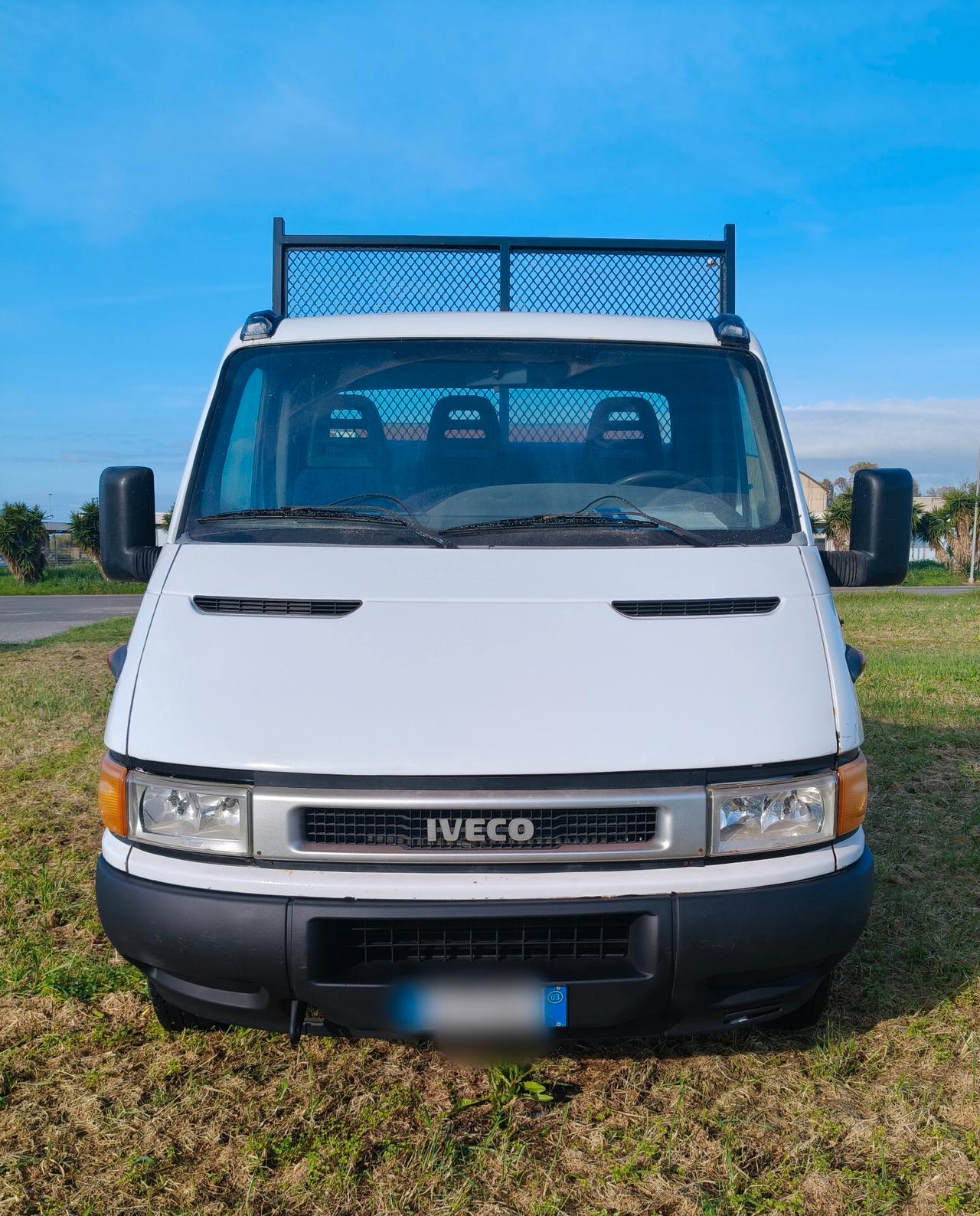 Iveco Daily 35c11 ribaltabile trilaterale CON GARANZIA