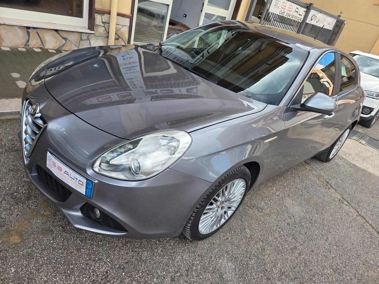 ALFA ROMEO GIULIETTA ANNO 2012 1.6 JTDM KM CERTIFICATI