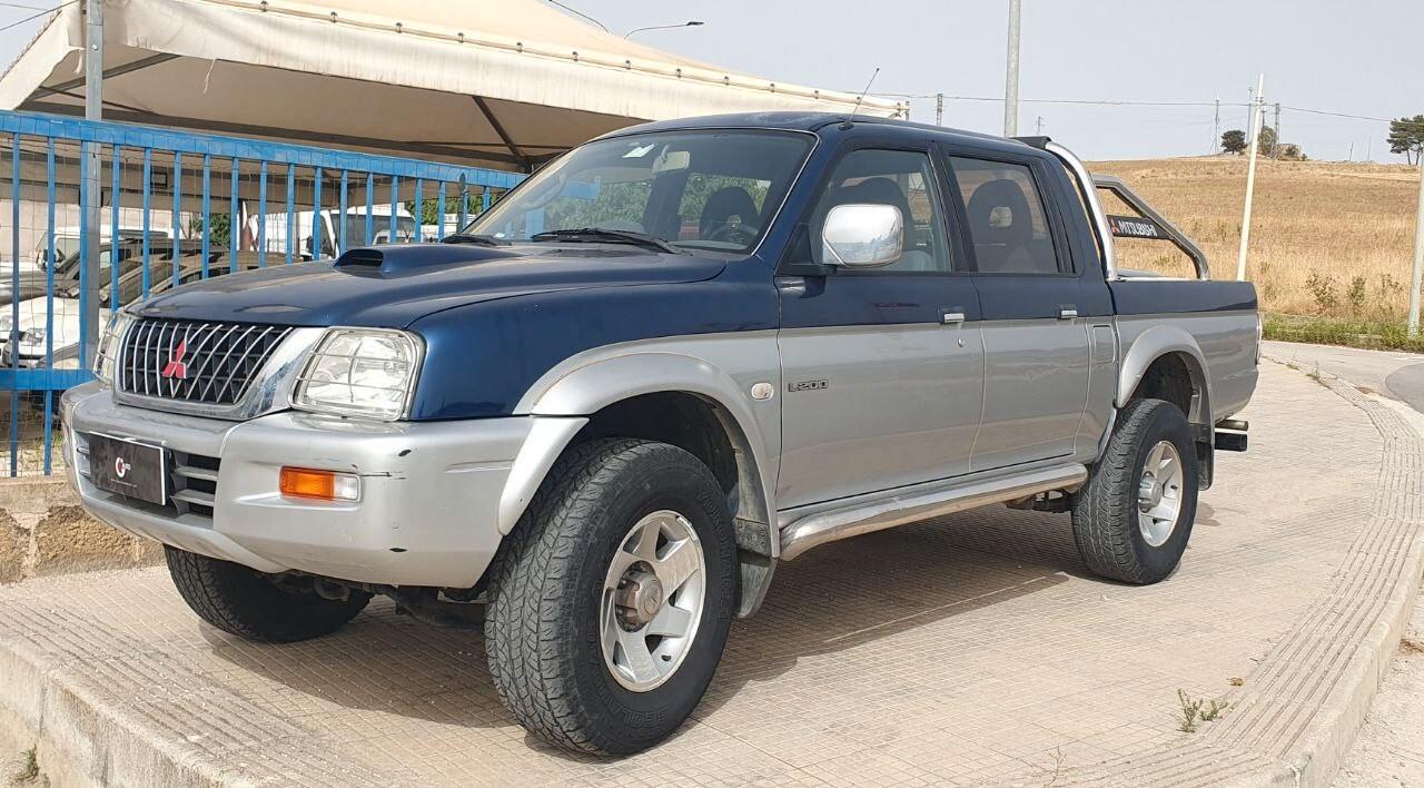 Mitsubishi L200 2.5 TDI 4WD Double Cab Pup. GLS T.